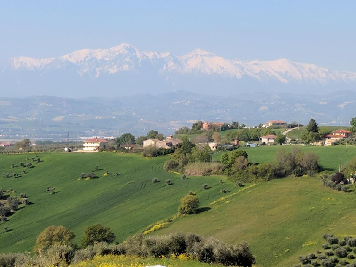 Heart Of Italy Entire Place Montepagano Luaran gambar